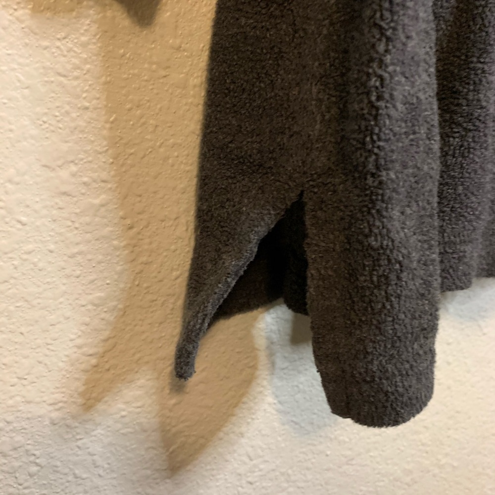 Soft Surroundings M Cuddle Pullover Quarter Button - image 8